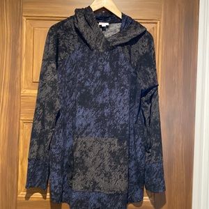 LuLaRoe Amber - light weight pullover hoodie.